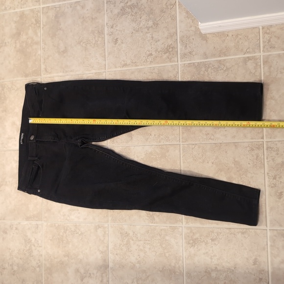 Express Black Jeans Leggings Midrise - Picture 7 of 9